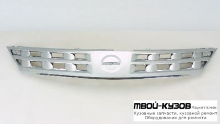 РЕШЕТКА РАДИАТОРА (ориг.) для Nissan MURANO (2004-2007)