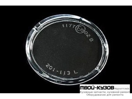 СТЕКЛО ФАРЫ ПРОТИВОТУМ ЛЕВАЯ СТОРОНА для Renault LAGUNA (09.2001-), Nissan ALMERA N16E (2002-), Nissan MICRA (2003-), Nissan PRIMERA P12 (2002-), Nissan QASHQAI (2007-), Nissan TEANA (2008-2013)