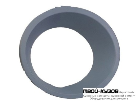 РЕШЕТКА БАМПЕРА ПЕРЕДНИЙ ЛЕВАЯ СТОРОНА П/ПРОТИВОТУМ (ТАЙВАНЬ) для BMW E53 X5 (1999-2004.2004 - 2006)