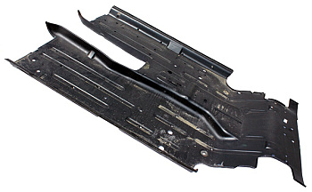 Панель пола ВАЗ-2121 передняя (АвтоВАЗ)