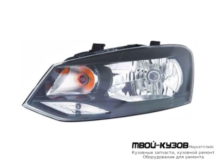 ФАРА ЛЕВАЯ СТОРОНА (СЕДАН) (КИТАЙ) для Volkswagen POLO (09.2010 - 2020)