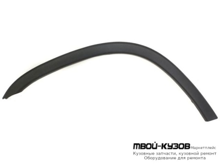 МОЛДИНГ АРКИ КРЫЛА ЛЕВАЯ СТОРОНА ПЕРЕД ЧЁРНЫЙ (ТАЙВАНЬ) для Honda CRV (1996-2002)