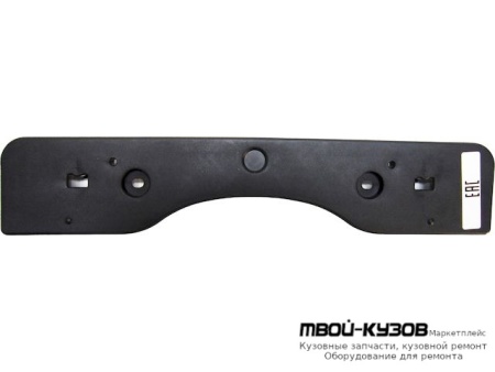 КРЕПЛЕНИЕ НОМЕРА БАМПЕРА ПЕРЕДНИЙ (КИТАЙ) для Toyota CAMRY V40 (01.2006-)