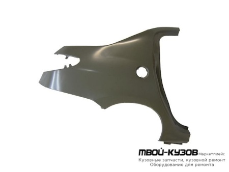 КРЫЛО ЗАДНИЙ ПРАВАЯ СТОРОНА (КИТАЙ) для Peugeot 207 (2005-)