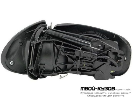 ЗЕРКАЛО ЛЕВАЯ СТОРОНА ЭЛЕКТР С ПОДОГРЕВОМ , АВТОСКЛАДЫВ , ПАМЯТЬЮ 13 КОНТ БЕЗ КРЫШК (ASPHERICAL) (ТАЙВАНЬ) для Mercedes W220 (10.1998-)