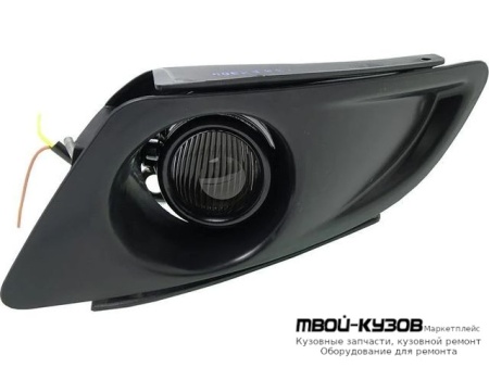 ФАРА ПРОТИВОТУМАННАЯ ЛЕВАЯ СТОРОНА В СБОРЕ С РАМК (DEPO) для Mazda 6 (2002-2007)