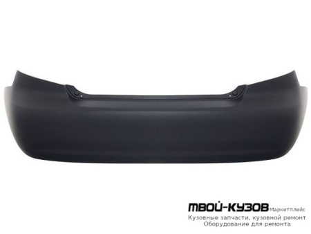 БАМПЕР ЗАДНИЙ (ХЭТЧБЭК) (КИТАЙ) для Chevrolet AVEO T200 (2004-)