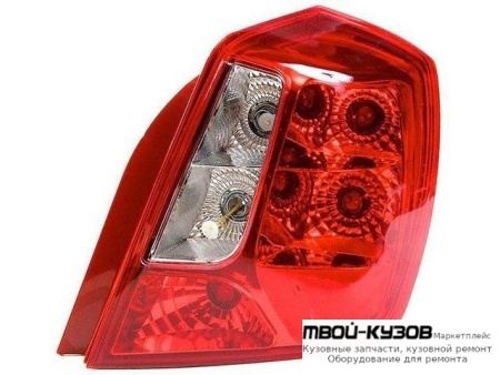 ФОНАРЬ ЗАДНИЙ ВНЕШНИЙ ПРАВАЯ СТОРОНА (СЕДАН) (КИТАЙ) для Chevrolet LACETTI (2004-) / DAEWOO NUBIRA (2004-)