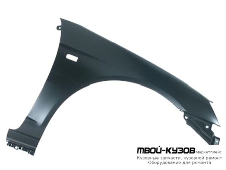 КРЫЛО ПЕРЕДНИЙ ПРАВАЯ СТОРОНА С ОТВ ПОД ПОВТОРИТЕЛЬ (СЕДАН) (КУПЕ) (ТАЙВАНЬ) для Honda CIVIC СЕДАН / КУПЕ (2001-2003) ХЭТЧБЭК (2001-2005)