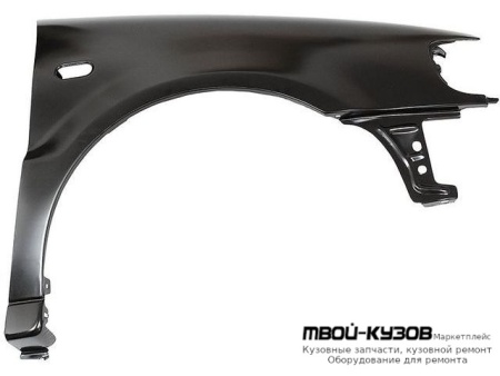 КРЫЛО ПЕРЕДНИЙ ПРАВАЯ СТОРОНА (ТАЙВАНЬ) для Volkswagen POLO ХЭТЧБЭК (11.1995 - 08.1999)