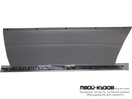 МОЛДИНГ КУЗОВА ЛЕВАЯ СТОРОНА НА ЗАДНИЙ ДВЕРЬ В СБОРЕ С ХРОМ МОЛДИНГ ГРУНТ (ТАЙВАНЬ) для Mercedes W140 SEDAN (05.1993 - 10.1998)