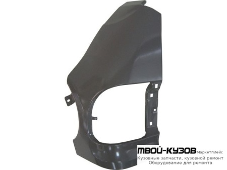КРЫЛО ПЕРЕДНИЙ ЛЕВАЯ СТОРОНА (КИТАЙ) для Hyundai PORTER H100 (1997-) +ТАГАЗ
