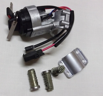 Замок зажигания ВАЗ-2170 со скобой (ДААЗ)