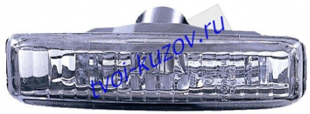 E39 ПОВТОРИТЕЛЬ ПОВОРОТА В КРЫЛО лев. и прав. (КОМПЛЕКТ) хрустальн. тонированный