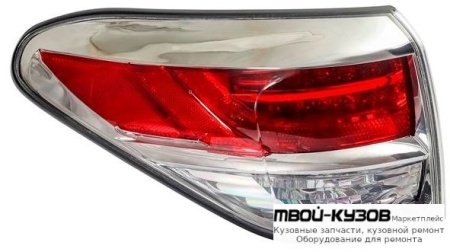 ФОНАРЬ ЗАДНИЙ ВНЕШНИЙ ЛЕВАЯ СТОРОНА ДИОД (DEPO) для Lexus RX 270 / 350/450h (2012-)