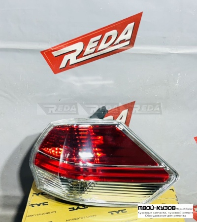 ФОНАРЬ ЗАДНИЙ ПРАВЫЙ НАРУЖНЫЙ для X-TRAIL 07.14-