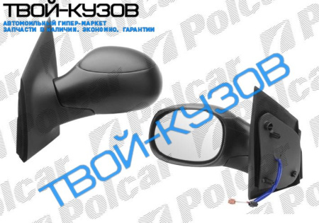 C2 03 - ЗЕРКАЛО ЛЕВОЕ L ЭЛЕКТРИЧ+ОБОГРЕВ