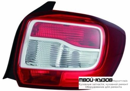 ФОНАРЬ ЗАДНИЙ ВНЕШНИЙ ПРАВАЯ СТОРОНА (DEPO) для Renault LOGAN / SANDERO (2014-)