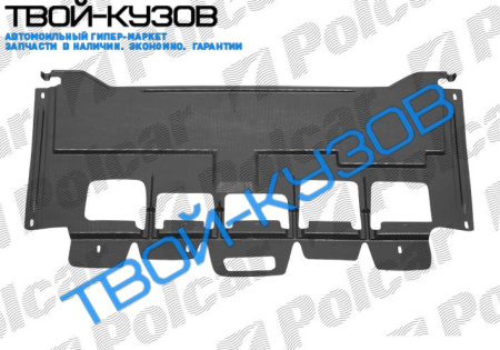 C5 10.04- ЗАЩИТА ПОД ДВИГАТЕЛЬ БЕНЗИН ПЛАСТИК