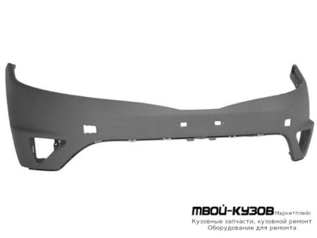 БАМПЕР ПЕРЕДНИЙ (ХЭТЧБЭК) (ИТАЛИЯ) для Honda CIVIC (2006-2011) ХЭТЧБЭК / КУПЕ