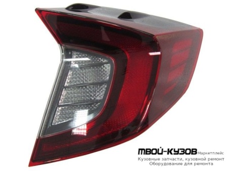 ФОНАРЬ ЗАДНИЙ ВНЕШНИЙ ПРАВАЯ СТОРОНА ДИОД (КИТАЙ) для Hyundai SONATA (2017-)