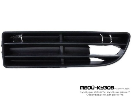 РЕШЕТКА БАМПЕРА ПЕРЕДНИЙ ЛЕВАЯ СТОРОНА для Volkswagen BORA (09.1998-)