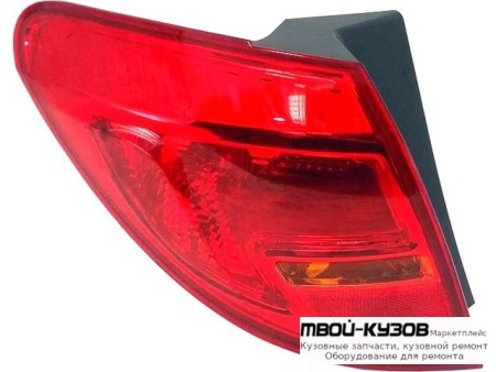ФОНАРЬ ЗАДНИЙ ВНЕШНИЙ ЛЕВАЯ СТОРОНА (DEPO) для Opel MERIVA (2010-)