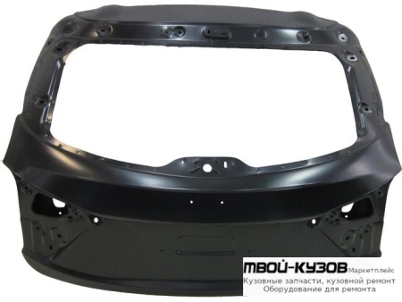 КРЫШКА БАГАЖНИКА (ХЭТЧБЭК) (КИТАЙ) для Mazda 3 (2013-)