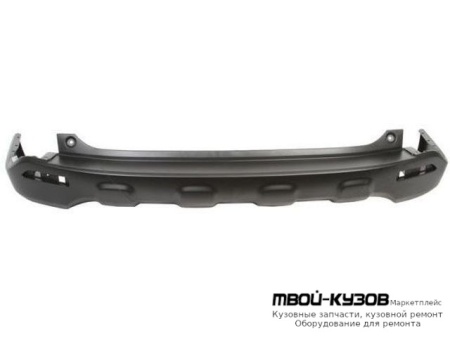 БАМПЕР ЗАДНИЙ ТЕМНО-СЕРЫЙ (ТАЙВАНЬ) для Honda CRV (2006-2011)