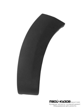 РАСШИРИТЕЛЬ БАМПЕРА ПЕРЕДНИЙЕГО ЛЕВАЯ СТОРОНА (КИТАЙ) для Toyota HILUX (2011-2015)