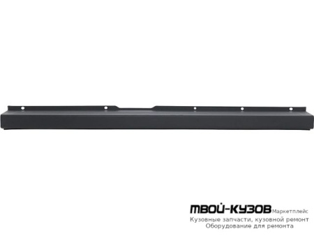 БАМПЕР ЗАДНИЙ ЦЕНТРАЛ (КИТАЙ) для Peugeot BOXER (2006-) / CITROEN JUMPER (2006-) / FIAT DUCATO кроме Рос.сборки (2006-)