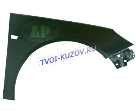 КРЫЛО ПЕРЕДНЕЕ ПРАВОЕ с отв.