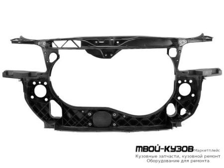 СУППОРТ РАДИАТОРА 1.6 , 2 + 6ЦИЛ ПЛАСТИК (ТАЙВАНЬ) для Audi A4 (02.2001 - 2004)