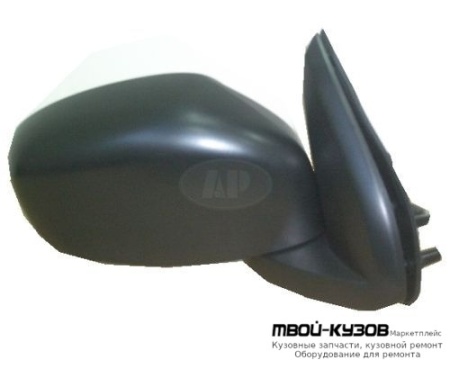 ЗЕРКАЛО ПРАВАЯ СТОРОНА С ЭЛЕКТР ПОДОГРЕВОМ (CONVEX) ЧЁРНЫЙ (ТАЙВАНЬ) для Nissan PATFINDER R50 USA (1996-1999) (1999-2004) TERRANO (10.1997 - 1999)