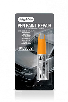 Подкрашивающий карандаш серебристый 10мл