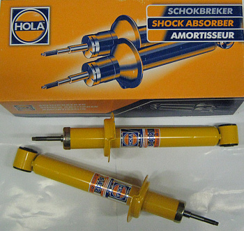 Амортизатор ВАЗ-2110 задний (HOLA) S432