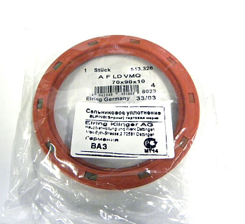 Сальник коленвала ВАЗ-2101 задний (ELRING) 513.326