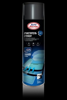 Очиститель стекол 300мл аэрозоль