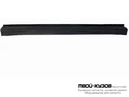 НАКЛАДКА ВНЕШНИЙЯЯ НА ПОРОГ} МОЛДИНГ КУЗОВА ЛЕВАЯ СТОРОНА (КИТАЙ) для Mitsubishi ASX (2010-)