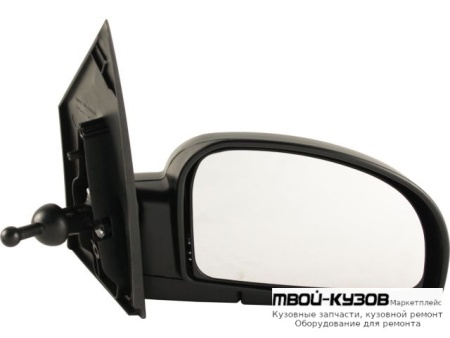 ЗЕРКАЛО ПРАВАЯ СТОРОНА МЕХАН С ТРОСИК (ТАЙВАНЬ) для Hyundai GETZ (2003-2005), Hyundai GETZ (2005-)