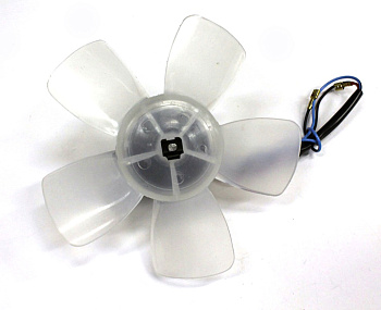 Электродвигатель отопителя ВАЗ-2101 с крыльчаткой на подшипниках (КЗАЭ) МЭ255-04