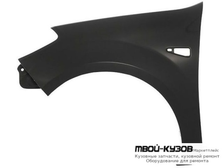 КРЫЛО ПЕРЕДНИЙ ЛЕВАЯ СТОРОНА (ТАЙВАНЬ) для Renault SANDERO (2008-)