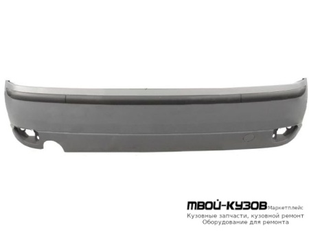 БАМПЕР ЗАДНИЙ С МОЛДИНГ (ХЭТЧБЭК) ГРУНТ (ИТАЛИЯ) для Ford FOCUS (11.1998 - 10.2001) (11.2001-)