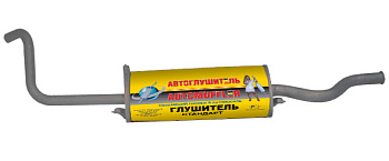 Глушитель осн.ВАЗ-2115 (Н.Новгород)