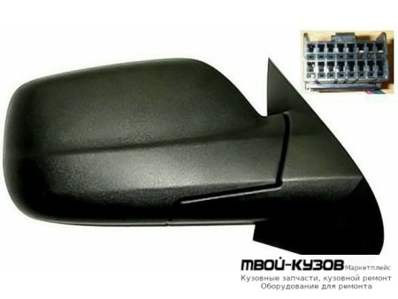 ЗЕРКАЛО ПРАВАЯ СТОРОНА ЭЛЕКТР С ПОДОГРЕВОМ (ТАЙВАНЬ) для Jeep GRAND CHEROKEE (2005-2009)