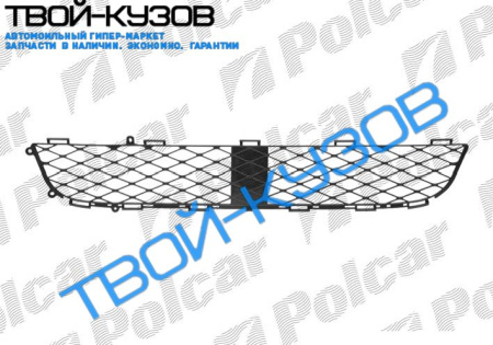 YARIS 03- РЕШЁТКА В БАМПЕР