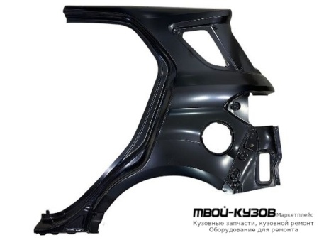 КРЫЛО ЗАДНИЙ ЛЕВАЯ СТОРОНА (КИТАЙ) для Ford ECOSPORT (2014-)