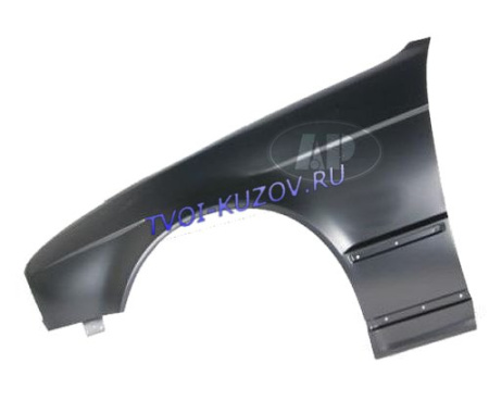 КРЫЛО ПЕРЕДНЕЕ левое без отверстия  - для BMW E34