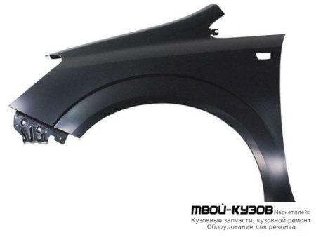 КРЫЛО ПЕРЕДНИЙ ЛЕВАЯ СТОРОНА (ТАЙВАНЬ) для Opel ZAFIRA (07.2004-)