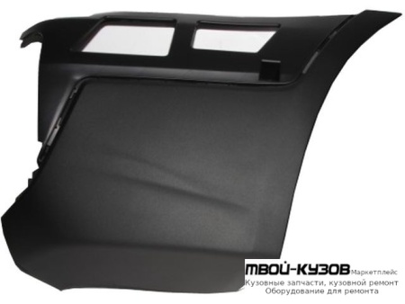 НАКЛАДКА БАМПЕРА ПРАВАЯ СТОРОНА ЗАДНИЙ (ТАЙВАНЬ) для BMW E83 X3 (01.2004-)